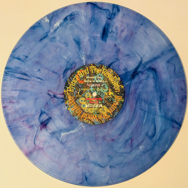 Prince and the Revolution - Around The World In A Day (1985) - New LP Record 2025 Paisley Park NPG USA Blue White & Marble Vinyl - Pop Rock / Minneapolis Sound / Funk - Shuga Records