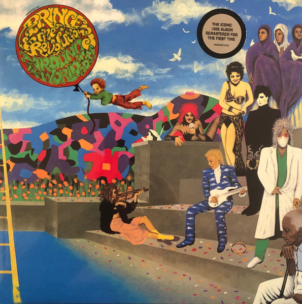 Prince and the Revolution - Around The World In A Day (1985) - New LP Record 2025 Paisley Park NPG Black Vinyl - Pop Rock / Minneapolis Sound / Funk - Shuga Records