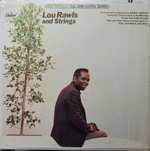 Lou Rawls - Lou Rawls And Strings - VG+ LP Record 1965 Capitol USA Stereo Original Vinyl & David Axelrod Produced - Soul / Rhythm & Blues - Shuga Records