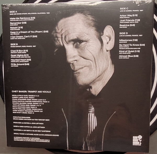Chet Baker - Performs And Sings Swimming By Moonlight - New 2 LP Record 2025 Slow Down Sounds Barnes & Noble Exclusive 180 gram Moonlight Blue Vinyl - Jazz / Cool Jazz / Bop - Shuga Records
