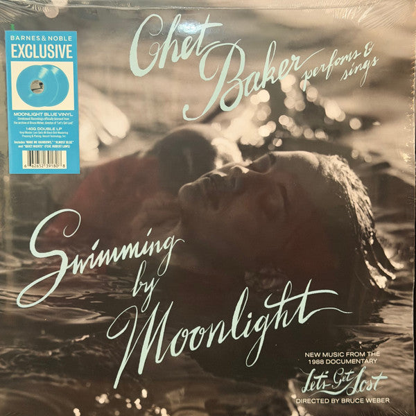 Chet Baker Swimming by Moonlight レコード2枚組 Chet Baker 'Swimming by Moonlight' 2xLP [Audiophile Pressing] Out