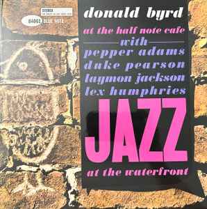 Donald Byrd - At The Half Note Cafe, Vol. 2 (1963) - New LP Record 2025 Blue Note 180 gram Vinyl - Hard Bop - Shuga Records
