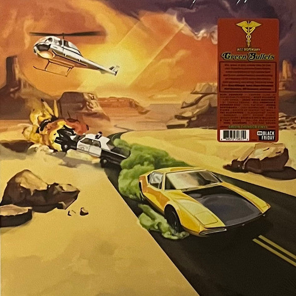 Various - Jazz Dispensary - Green Bullets - New LP Record Store Day Black Friday 2025 Craft Green Vinyl - Jazz / Jazz-Funk - Shuga Records