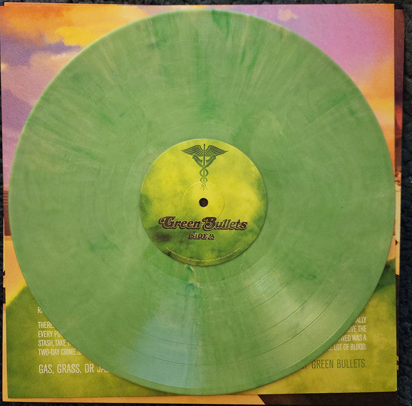 Various - Jazz Dispensary - Green Bullets - New LP Record Store Day Black Friday 2025 Craft Green Vinyl - Jazz / Jazz-Funk - Shuga Records