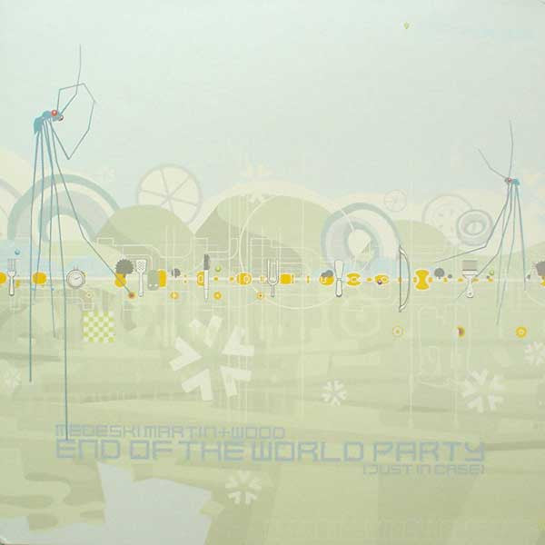 Medeski Martin & Wood ‎– End Of The World Party (Just In Case) (2004) - New 2 LP Record 2015 Blue Note USA Vinyl - Jazz / Jazz-Funk / Fusion