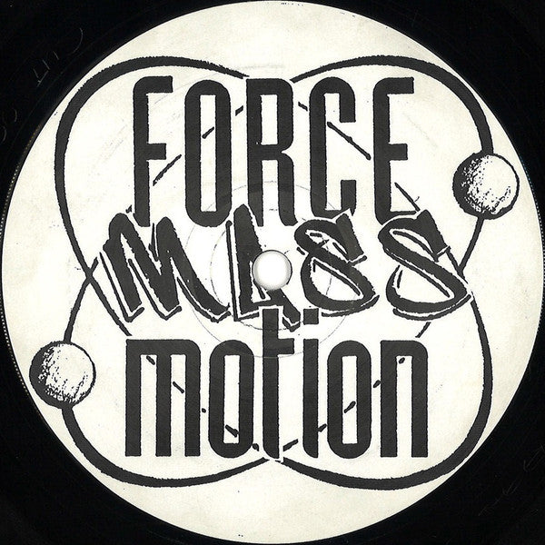 Force Mass Motion - Induction EP - Mint- 12" EP Record 1992 Rabbit City UK Vinyl - Techno / Hardcore / - Shuga Records