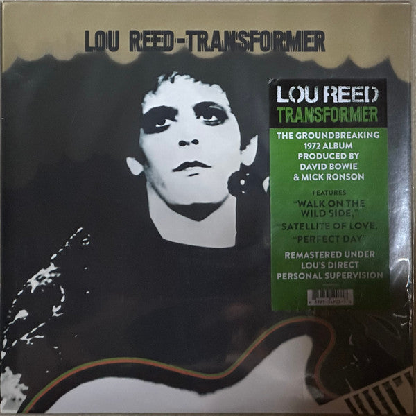 Lou Reed - Transformer (1972) - New LP Record 2017 RCA Vinyl - Glam / Psychedelic Rock - Shuga Records