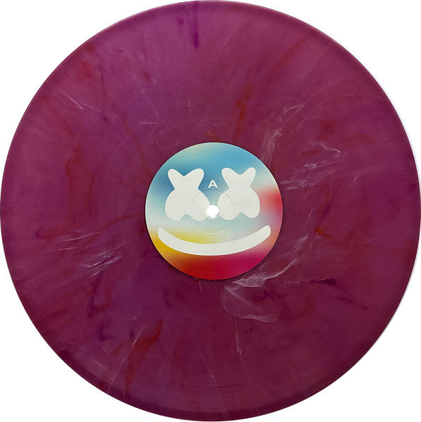Marshmello - Joytime: II - New LP Record 2025 Joytime Pink Marbled Vinyl - EDM / Future Bass / Trap - Shuga Records