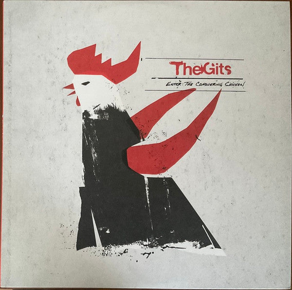 The Gits (1994) - Enter: The Conquering Chicken - New LP Record 2025 Sub Pop Clear with Red & Black Vinyl - Indie Rock / Punk - Shuga Records