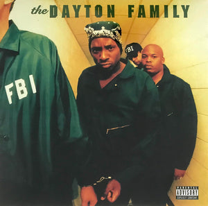G-RAP / The Dayton Family ジャケ付きLP The Dayton Family - F.B.I. (1996) - New 2 LP Record 2025