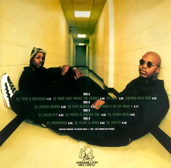 G-RAP / The Dayton Family ジャケ付きLP The Dayton Family - F.B.I. (1996) - New 2 LP Record 2025