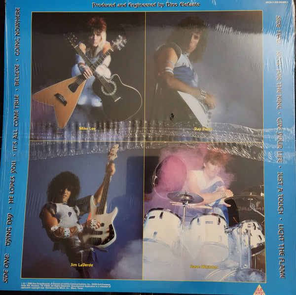 Barren Cross – Rock For The King - VG+ LP Record 1986 Star Song USA Vinyl & Insert - Hard Rock / Heavy Metal - Shuga Records