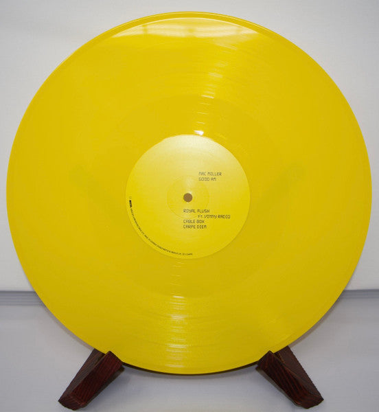 Mac Miller - GO:OD AM (2015) - New 3 LP Record 2025 Warner Milky Clear & Yellow Vinyl - Hip Hop - Shuga Records