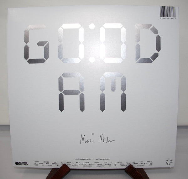 Mac Miller - GO:OD AM (2015) - New 3 LP Record 2025 Warner White & Yellow Vinyl - Hip Hop - Shuga Records