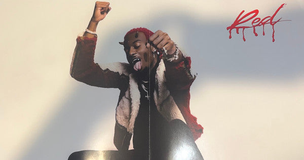 Playboi Carti - Whole Lotta Red (2020) - Mint- 2 LP Record 2025 AWGE Target Exclusive Red Vinyl, Poster & Alternative Cover - Hip Hop / Trap - Shuga Records
