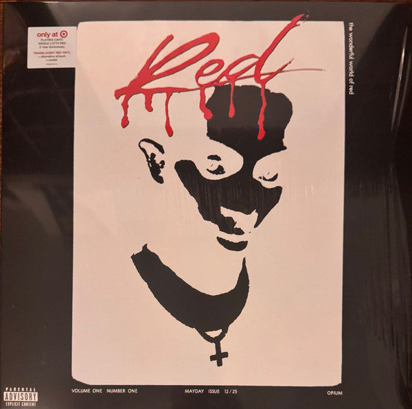 Playboi Carti - Whole Lotta Red (2020) - Mint- 2 LP Record 2025 AWGE Target Exclusive Red Vinyl, Poster & Alternative Cover - Hip Hop / Trap - Shuga Records