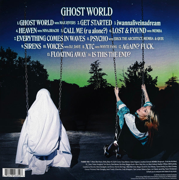 Extra Stock - Meet & Greet Signing Event - Alison Wonderland - Ghost World - New LP Record 2025 Glow-in-the-Dark Vinyl - Electronic / Future Bass - Shuga Records