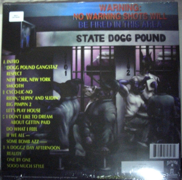 Tha Dogg Pound - Dogg Food (30th Anniversary Edition) - New 2 LP Record 2025 Death Row Vinyl - Hip Hop / G-Funk - Shuga Records