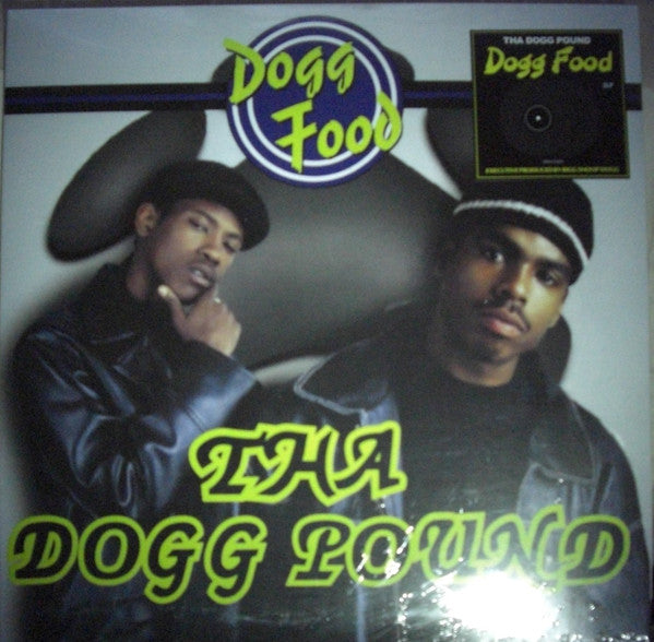 Tha Dogg Pound - Dogg Food (30th Anniversary Edition) - New 2 LP Record 2025 Death Row Vinyl - Hip Hop / G-Funk - Shuga Records