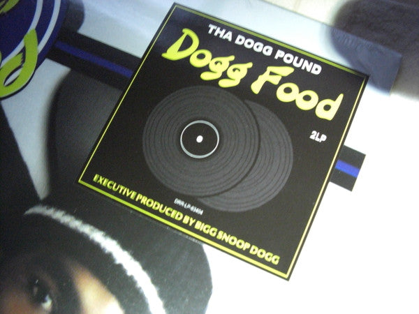 Tha Dogg Pound - Dogg Food (30th Anniversary Edition) - New 2 LP Record 2025 Death Row Vinyl - Hip Hop / G-Funk - Shuga Records