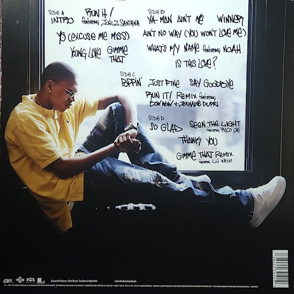 Chris Brown - Chris Brown (2005) - New 2 LP Record 2025 Jive CBE Sony USA Vinyl - R&B / Soul / Pop