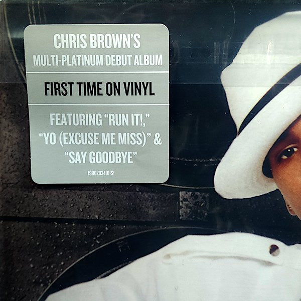 Chris Brown - Chris Brown (2005) - New 2 LP Record 2025 Jive CBE Sony USA Vinyl - R&B / Soul / Pop