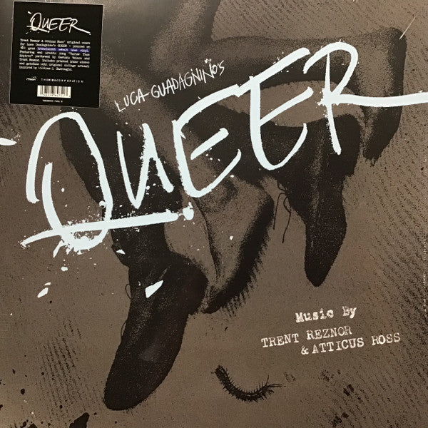 Soundtrack - Queer - Atticus Ross & Trent Reznor - New LP Record 2025 Milan A24 Clear Blue Vinyl - Soundtrack - Shuga Records