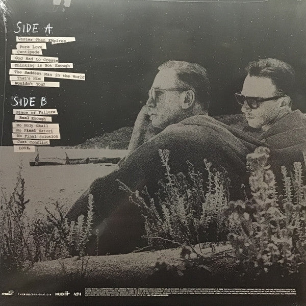 Soundtrack - Queer - Atticus Ross & Trent Reznor - New LP Record 2025 Milan A24 Clear Blue Vinyl - Soundtrack - Shuga Records