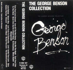 George Benson - The George Benson Collection - VG+ Cassette Warner Bros Europe Tape - Jazz - Shuga Records