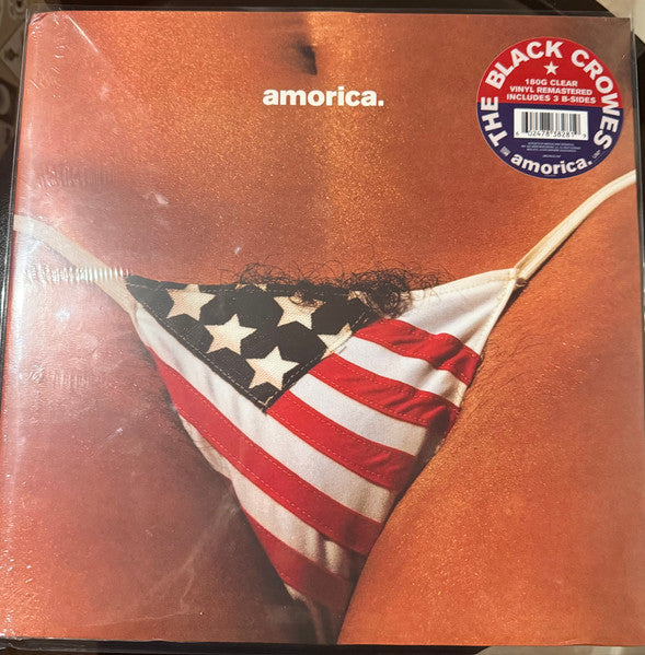 The Black Crowes - amorica. (1994) - New 2 LP Record 2025 American Recordings 180 gram Vinyl - Southern Rock / Rock & Roll - Shuga Records