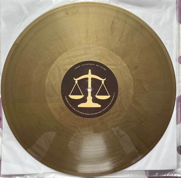 Cardi B - Am I The Drama? - Mint- 2 LP Record 2025 Atlantic Courtroom Edition Gold Vinyl & Poster - Pop Rap / Hip Hop