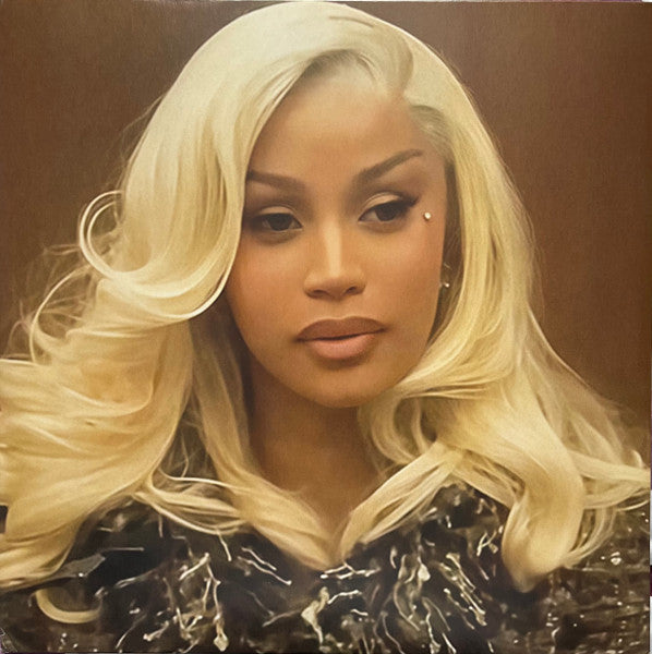Cardi B - Am I The Drama? - Mint- 2 LP Record 2025 Atlantic Courtroom Edition Gold Vinyl & Poster - Pop Rap / Hip Hop
