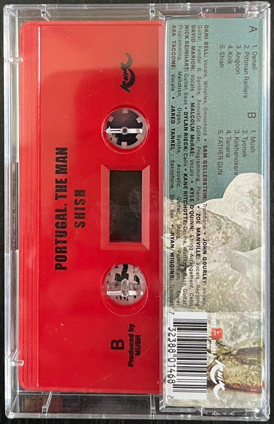 Portugal. The Man - Shish - New Cassette 2026 Knik USA Tape - Psychedelic Rock / Indie Rock - Shuga Records