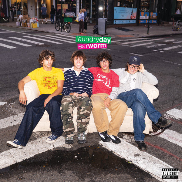 Pre-Order Meet & Greet Signing Event - LAUNDRY DAY - EARWORM - New LP Record 2025 Album - Shuga Records