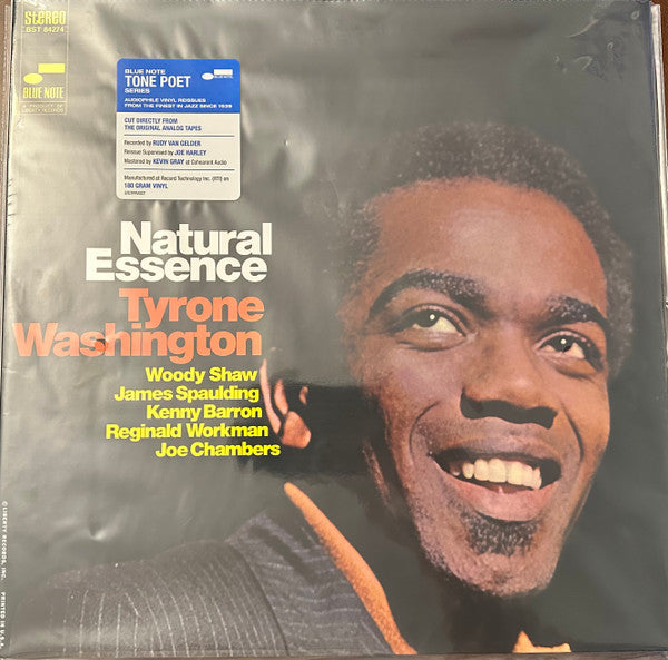 Tyrone Washington - Natural Essence (1968) - New LP Record 2026 Blue Note Tone Poet Series 180 gram mono Vinyl - Jazz / Post Bop - Shuga Records