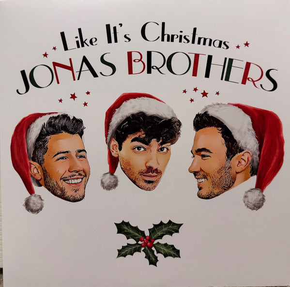 Jonas Brothers - Like It’s Christmas - New EP Record 2025 Republic Red Vinyl - Holiday / Pop - Shuga Records