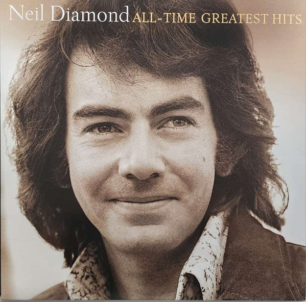Neil Diamond - All-Time Greatest Hits (2014) - New LP Record 2025 Capitol Vinyl - Pop Rock / Soft Rock