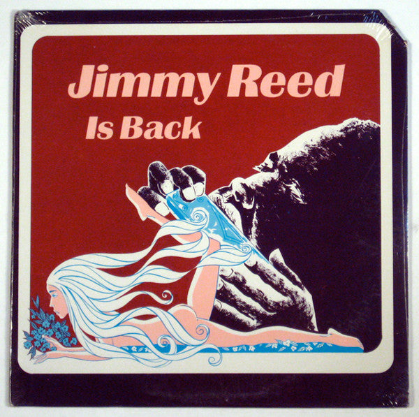 Jimmy Reed - Is Back - VG+ LP Record 1976 Roots USA Vinyl - Chicago Blues - Shuga Records