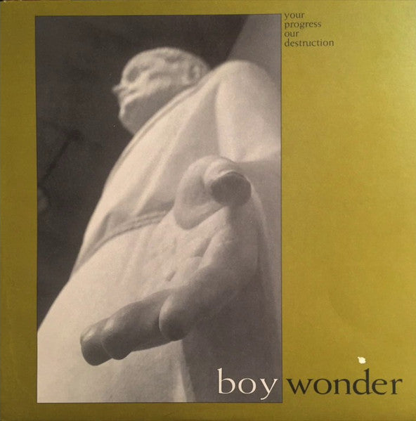 Boy Wonder / Gut - Your Progress Our Destruction / Sauteed Diced Chicken With Crispy Noodle - Mint- Split LP Record 1993 Dotzit USA Vinyl & 2x Inserts - Punk Rock - Shuga Records