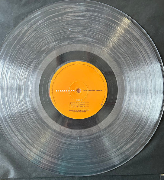 Steely Dan - Two Against Nature (2000) - New 2 LP Record 2026 Giant Crystal-Clear 180 gram Vinyl - Rock / Jazz Fusion - Shuga Records