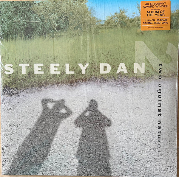 Steely Dan - Two Against Nature (2000) - New 2 LP Record 2026 Giant Crystal-Clear 180 gram Vinyl - Rock / Jazz Fusion - Shuga Records