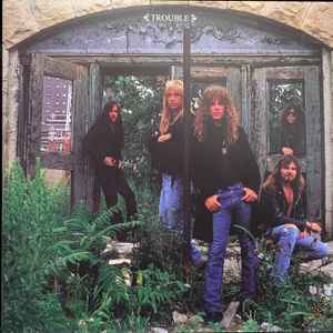 Trouble - Trouble (1989) - New 2 LP Record 2025 Hammerheart Netherlands Green Clear Vinyl - Doom Metal - Shuga Records
