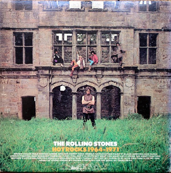 The Rolling Stones - Hot Rocks 1964-1971 - VG+ 2 LP Record 1973 London USA Original Mispress Shelley Pressing Vinyl - Classic Rock / Blues Rock - Shuga Records
