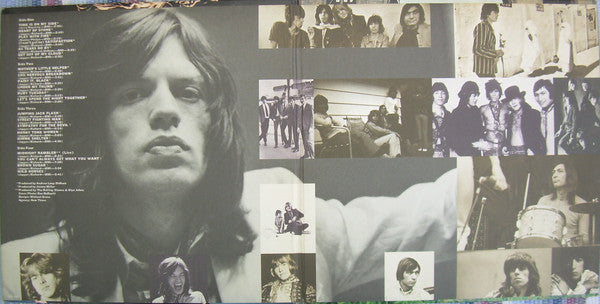 The Rolling Stones - Hot Rocks 1964-1971 - VG+ 2 LP Record 1973 London USA Original Mispress Shelley Pressing Vinyl - Classic Rock / Blues Rock - Shuga Records