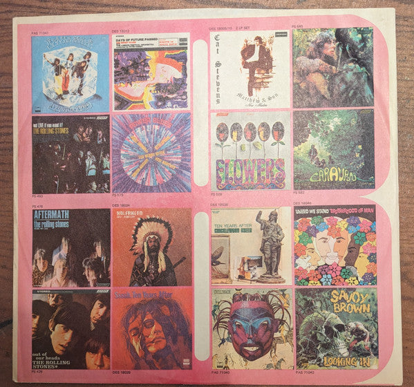 The Rolling Stones - Hot Rocks 1964-1971 - VG+ 2 LP Record 1973 London USA Original Mispress Shelley Pressing Vinyl - Classic Rock / Blues Rock - Shuga Records