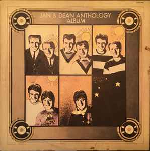Jan & Dean - Anthology Album (1971) - VG+ 2 LP Record 1977 United Artist Records Vinyl - Surf Rock