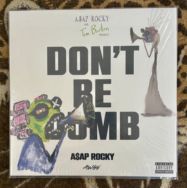 ASAP Rocky - Don't Be Dumb - New 2 LP Record 2026 AWGE Black