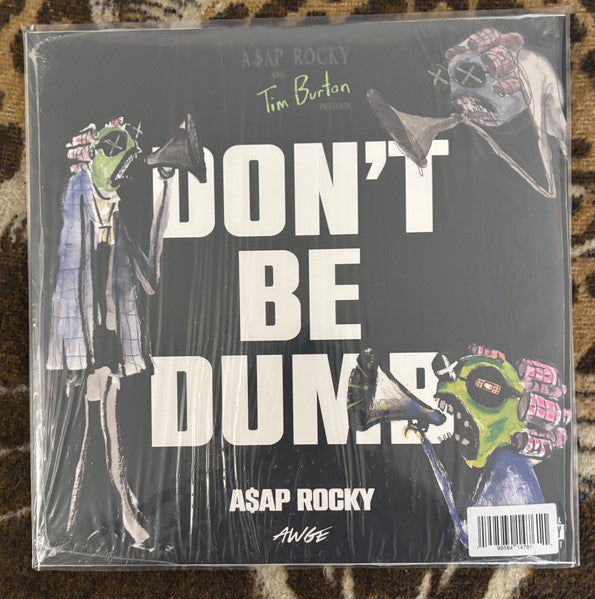ASAP Rocky - Don't Be Dumb - New 2 LP Record 2026 AWGE Black