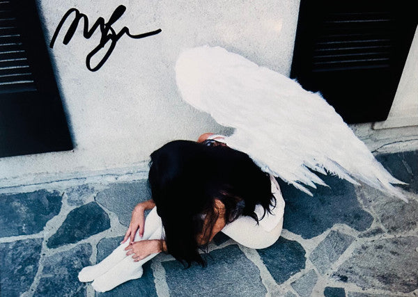 Madison Beer - Locket - Mint- LP Record 2026  Epic USA Dusty Blue Vinyl, Alternate Cover & Signed Insert - Pop / Alt-pop / Synth-pop