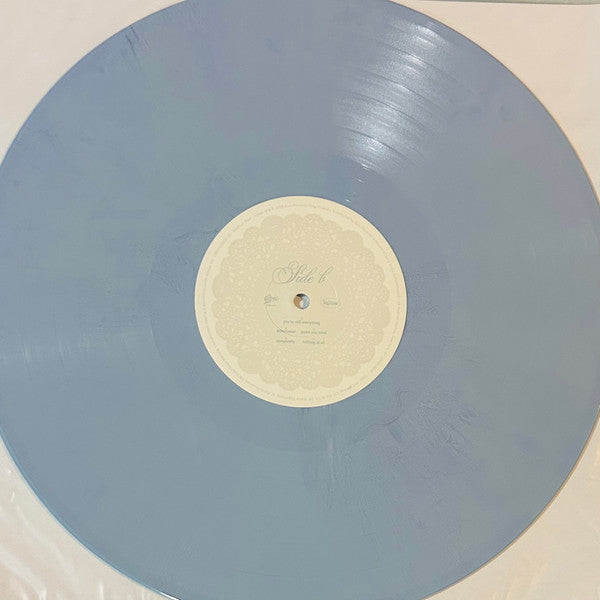 Madison Beer - Locket - Mint- LP Record 2026  Epic USA Dusty Blue Vinyl, Alternate Cover & Signed Insert - Pop / Alt-pop / Synth-pop